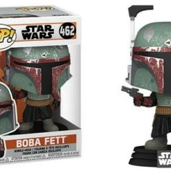 Funko Pop! Star Wars: The Mandalorian Boba Fett Vinyl Figure #462