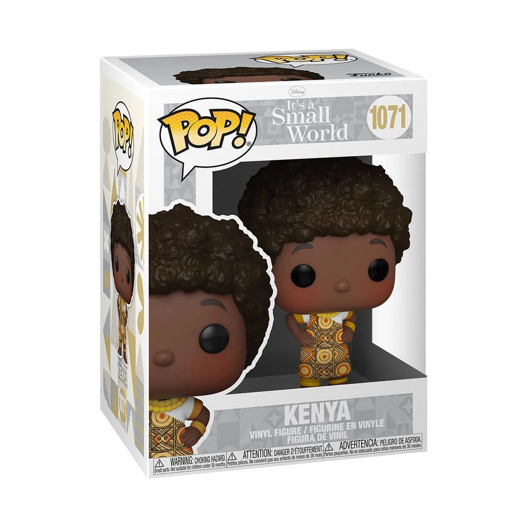 Funko Pop! Disney Parks It'S A Small World Kenya Vinyl Figure #1071 New 3 Funko Pop! Disney Parks It'S A Small World Kenya Vinyl Figure #1071 New