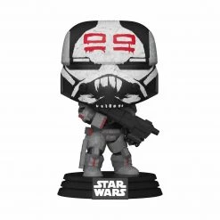 Funko Pop! Star Wars: The Bad Batch Wrecker Vinyl Figure #443