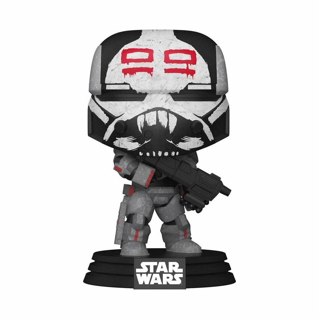 Funko Pop! Star Wars: The Bad Batch Wrecker Vinyl Figure #443 1 Funko Pop! Star Wars: The Bad Batch Wrecker Vinyl Figure #443