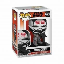 Funko Pop! Star Wars: The Bad Batch Wrecker Vinyl Figure #443