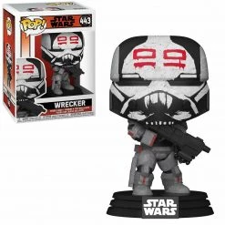 Funko Pop! Star Wars: The Bad Batch Wrecker Vinyl Figure #443 5 Funko Pop! Star Wars: The Bad Batch Wrecker Vinyl Figure #443