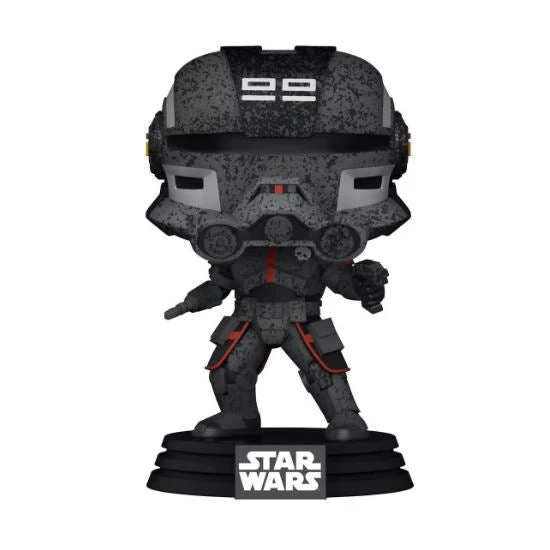 Funko Pop! Star Wars: The Bad Batch Echo Vinyl Figure #447 New 1 Funko Pop! Star Wars: The Bad Batch Echo Vinyl Figure #447 New