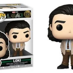 Funko Pop! Loki Series Loki Vinyl Figure #895 New