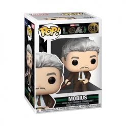 New Funko Pop! Loki Series Mobius Vinyl Figure #896