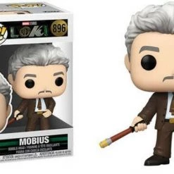 New Funko Pop! Loki Series Mobius Vinyl Figure #896 5 New Funko Pop! Loki Series Mobius Vinyl Figure #896