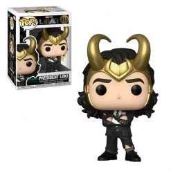 Funko Pop! Loki Series President Loki Vinyl Figure #898