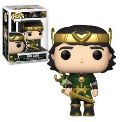 New Funko Pop! Loki Series Kid Loki Vinyl Figure #900