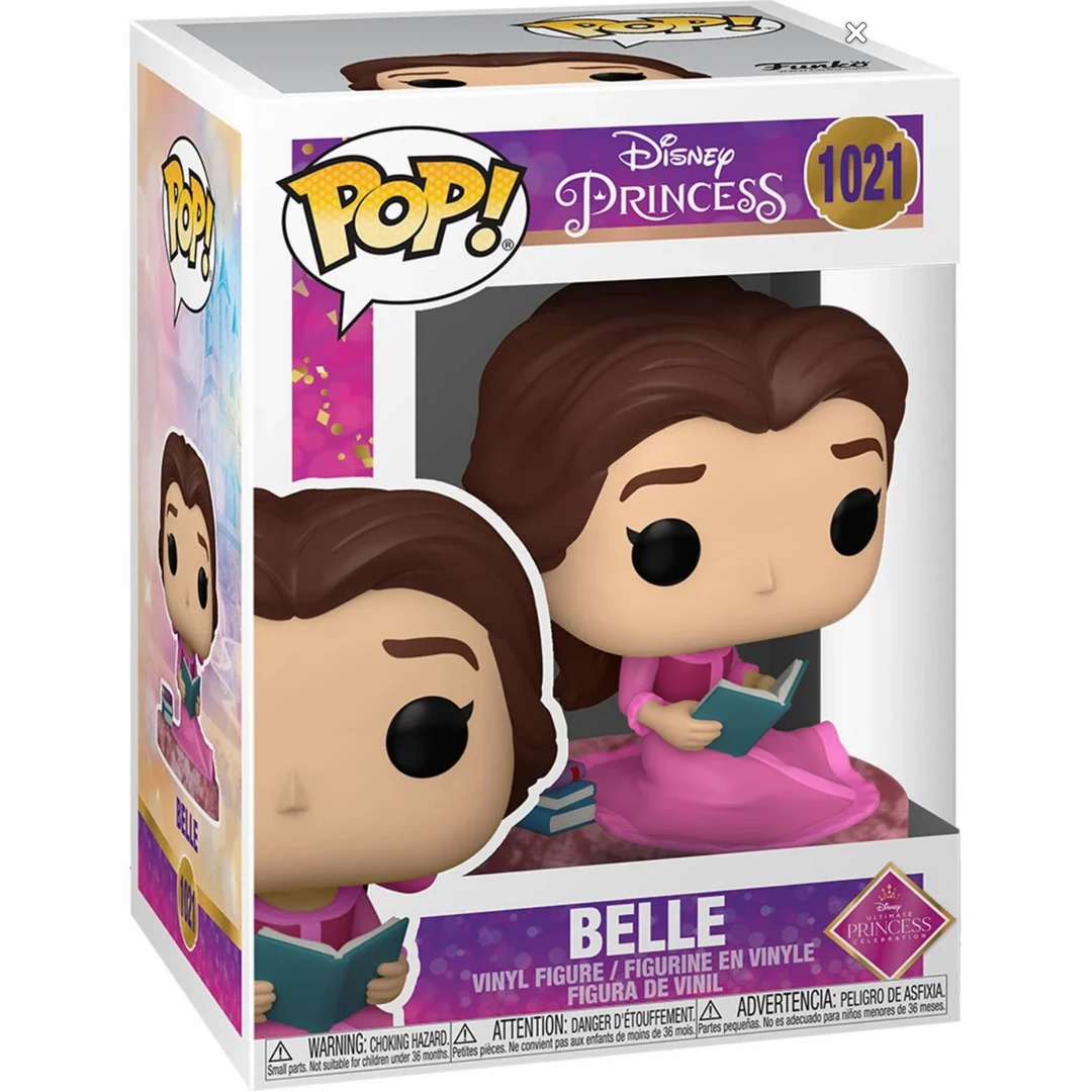 New Funko Pop! Disney Ultimate Princess Belle Vinyl Figure #1021 - *PREORDER* 2 New Funko Pop! Disney Ultimate Princess Belle Vinyl Figure #1021 - *PREORDER*