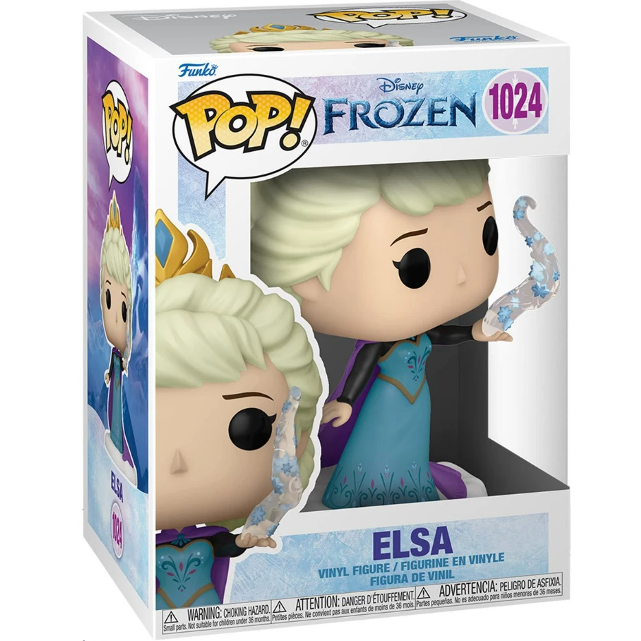 New Funko Pop! Disney Ultimate Princess Elsa Vinyl Figure #1024 - *PREORDER* 2 New Funko Pop! Disney Ultimate Princess Elsa Vinyl Figure #1024 - *PREORDER*