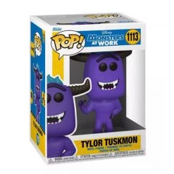 Funko Pop! Disney Monsters Inc.: Monsters At Work Tylor Tuskmon Vinyl Figure #1113 New