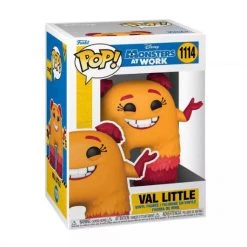 New Funko Pop! Disney Monsters Inc.: Monsters At Work Val Little Vinyl Figure #1114