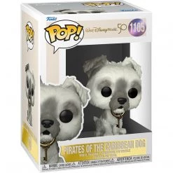 Funko Pop! Walt Disney World 50Th Anniversary Pirates Of The Caribbean Dog With Keys Vinyl Figure #1105