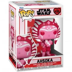 Funko Pop! Star Wars Valentines Ahsoka Vinyl Figure #496