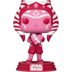 Funko Pop! Star Wars Valentines Ahsoka Vinyl Figure #496