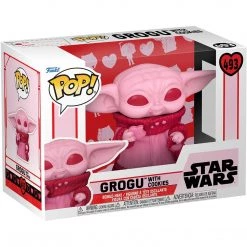 Funko Pop! Star Wars Valentines Grogu Vinyl Figure #493