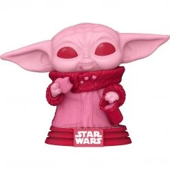Funko Pop! Star Wars Valentines Grogu Vinyl Figure #493