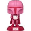 Funko Pop! Star Wars Valentines Mandalorian Vinyl Figure #495 New