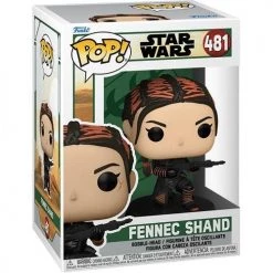 Funko Pop! Star Wars: Book Of Boba Fett Fennec Shand Vinyl Figure #481 New
