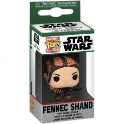 Funko Pocket Pop! Star Wars: Book Of Boba Fett Fennec Shand Vinyl Key Chain