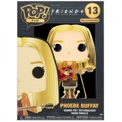 New Funko Pop! Friends Phoebe Large Enamel Pin #13