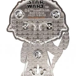 Funko Pop! Star Wars Lando Calrissian Large Enamel Pin #13 5 Funko Pop! Star Wars Lando Calrissian Large Enamel Pin #13