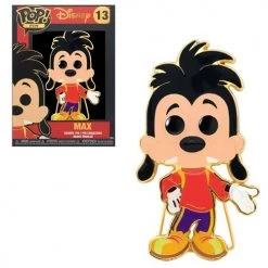 New Funko Pop! A Goofy Movie Max Large Enamel Pin #13