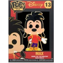 New Funko Pop! A Goofy Movie Max Large Enamel Pin #13