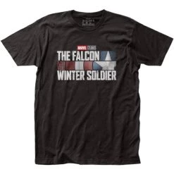 Impact Men's Marvel The Falcon And The Winter Soldier Logo Tee New
