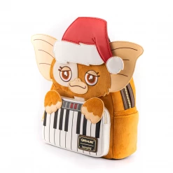 Loungefly Gremlins Gizmo Holiday Cosplay W/Removable Hat Mini Backpack New 7 Loungefly Gremlins Gizmo Holiday Cosplay W/Removable Hat Mini Backpack New