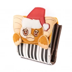 New Loungefly Gizmo Holiday Keyboard Cosplay Ziparound Wallet
