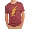 Bioworld Men’s DC Comics Flash Logo Tee