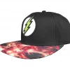 Bioworld DC Comics Flash Lightning Sublimation Bill Snapback Hat
