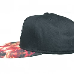 Bioworld DC Comics Flash Lightning Sublimation Bill Snapback Hat