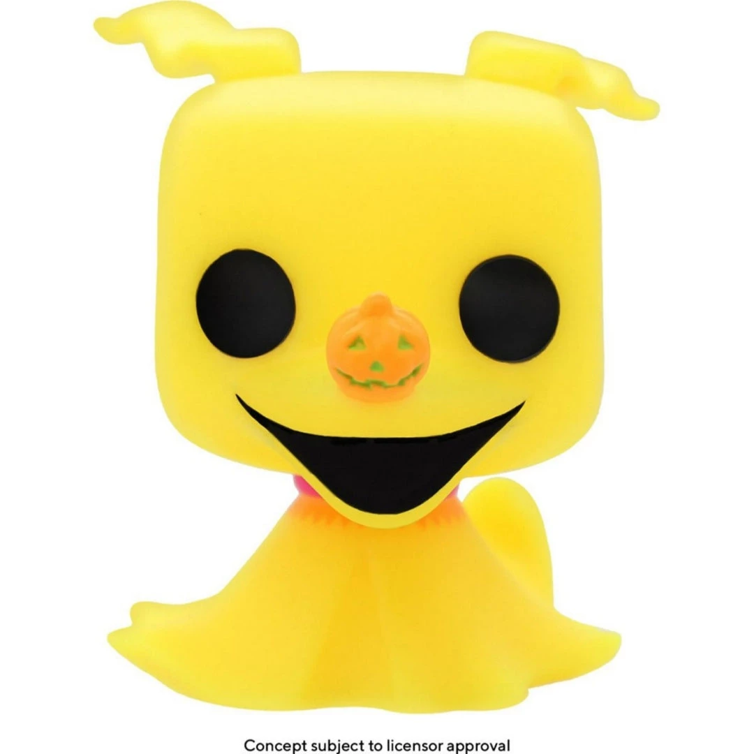 New Funko Pop! Disney The Nightmare Before Christmas Zero Blacklight Vinyl Figure - *PREORDER* 2 New Funko Pop! Disney The Nightmare Before Christmas Zero Blacklight Vinyl Figure - *PREORDER*