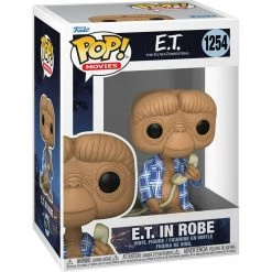 New Funko Pop! E.T. 40th Anniversary E.T. In Flannel Vinyl Figure #1254 - *PREORDER*