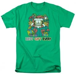 Trevco Men's Garfield Best Gift Ever Tee