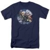 Trevco Men's Garfield Moonlight Ride Tee
