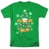 Trevco New Men's Garfield Tree Tee