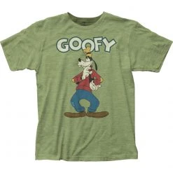 Impact New Men's Disney Goofy Thinking Tee