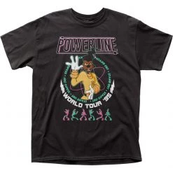 Impact New Men's Disney A Goofy Movie Powerline Tee