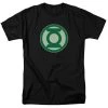 Trevco Men's Dc Comics Green Lantern Green Logo Tee