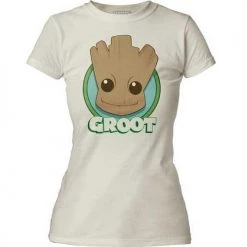 Impact Women's Marvel Guardians Of The Galaxy Groot Tee