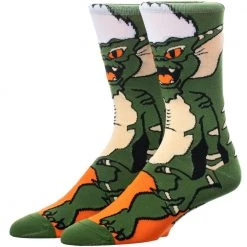 Bioworld Gremilns Spike 360 Character Crew Socks
