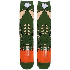 Bioworld Gremilns Spike 360 Character Crew Socks