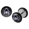 Sales One Star Wars Emperor Palpatine Stainless Steel Screw Back Stud Earrings