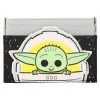 Bioworld Star Wars The Mandalorian Grogu Card Wallet Cardholder New