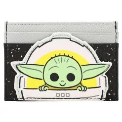 Bioworld Star Wars The Mandalorian Grogu Card Wallet Cardholder New