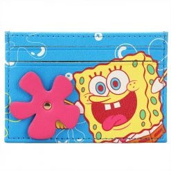 Bioworld Nickelodeon Spongebob Bikini Bottom Card Wallet Cardholder New