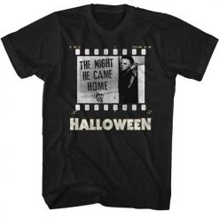 American Classics Men's Halloween Film Strip Tee